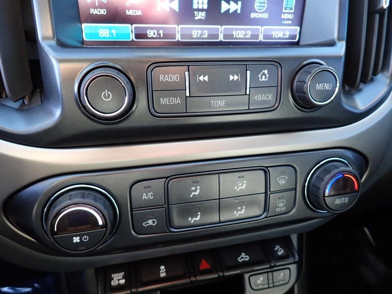 2018 Chevrolet Colorado 4WD Z71