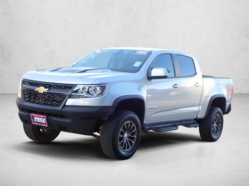 2018 Chevrolet Colorado 4WD ZR2