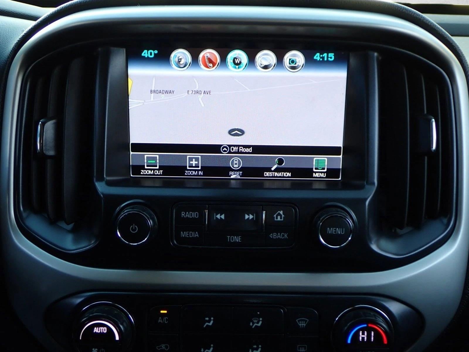 2018 Chevrolet Colorado 4WD ZR2