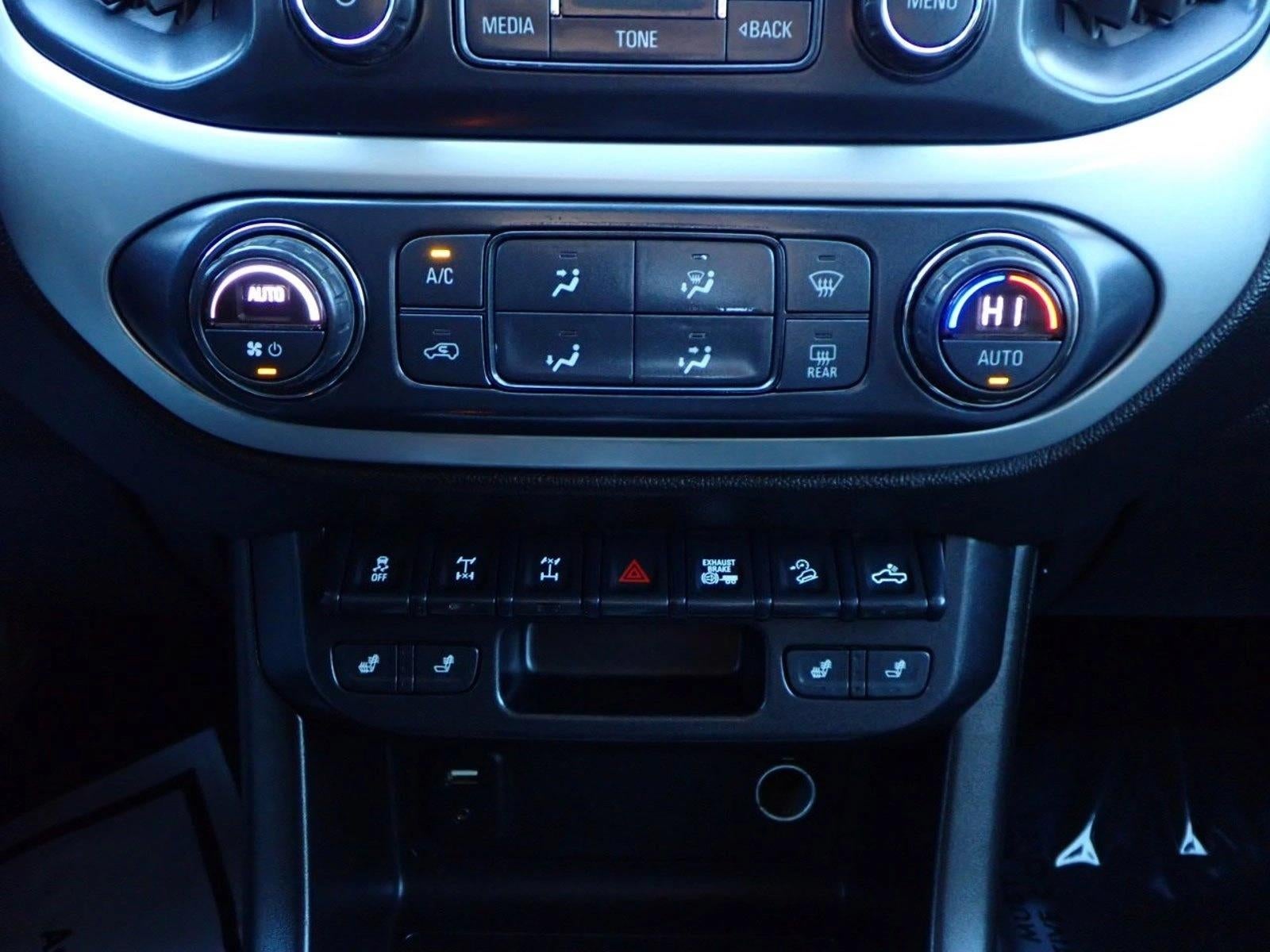 2018 Chevrolet Colorado 4WD ZR2