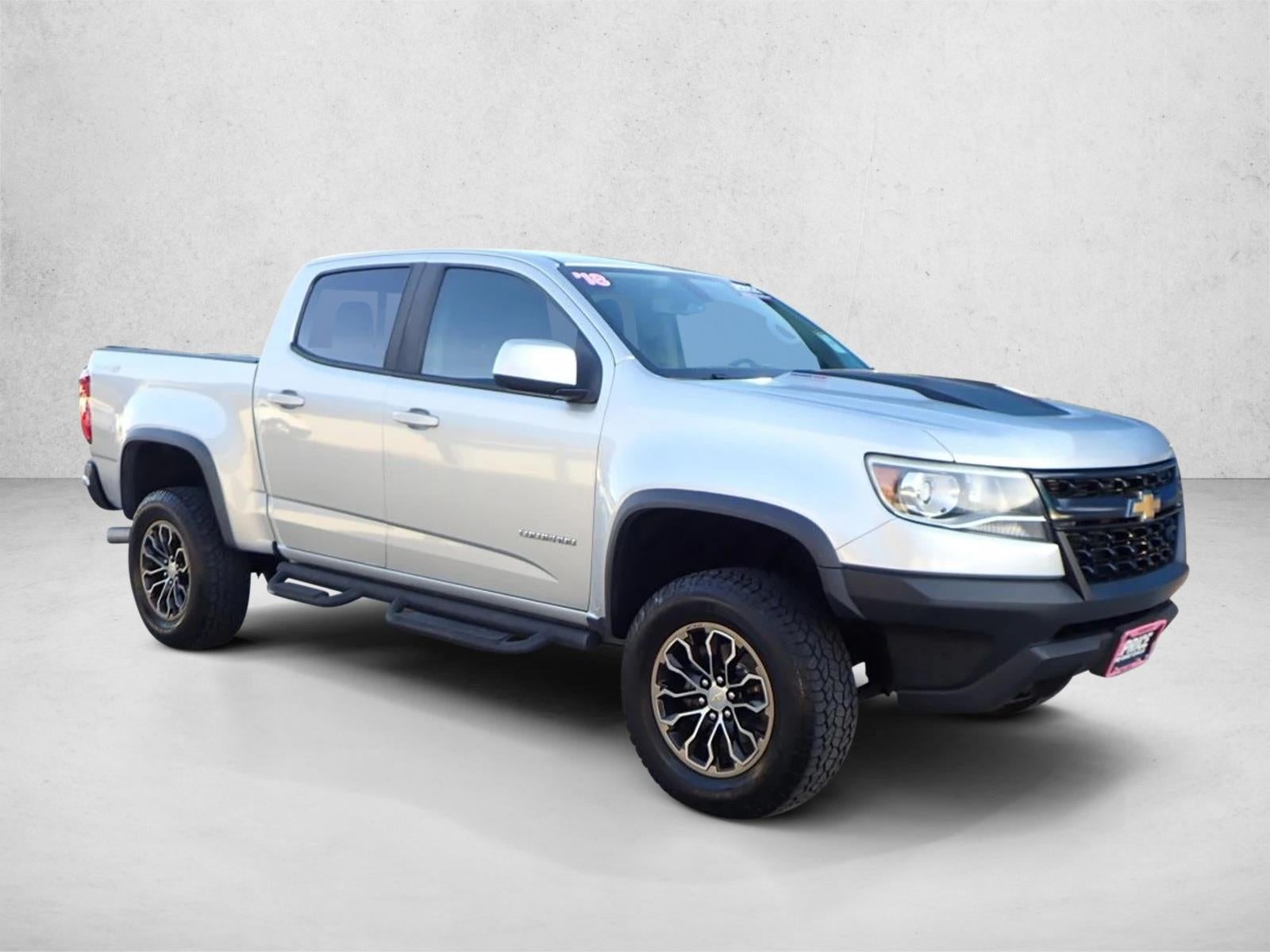 2018 Chevrolet Colorado 4WD ZR2