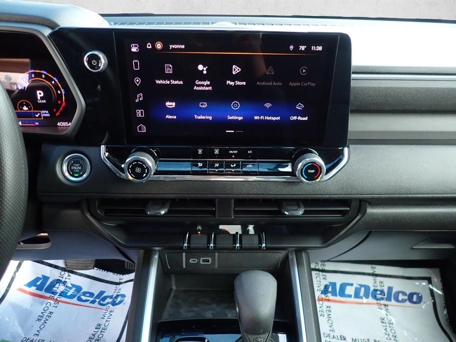 2024 Chevrolet Colorado Trail Boss