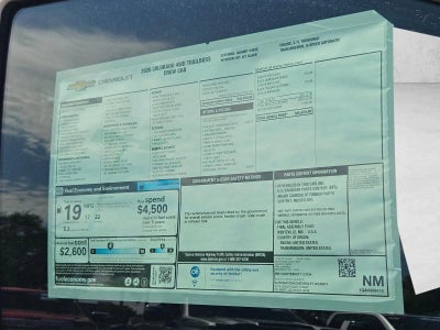 2026 Chevrolet Colorado Trail Boss