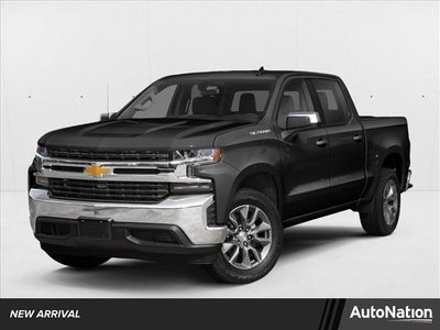 2020 Chevrolet Silverado 1500 Custom Trail Boss