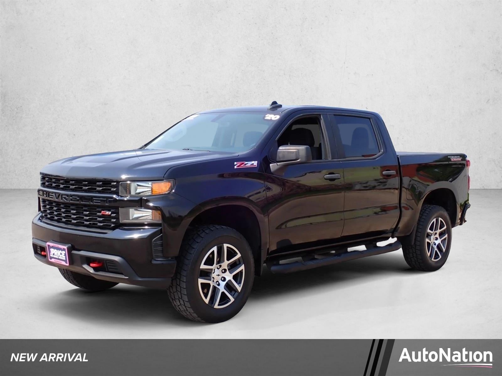 2020 Chevrolet Silverado 1500 Custom Trail Boss