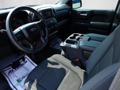2020 Chevrolet Silverado 1500 Custom Trail Boss