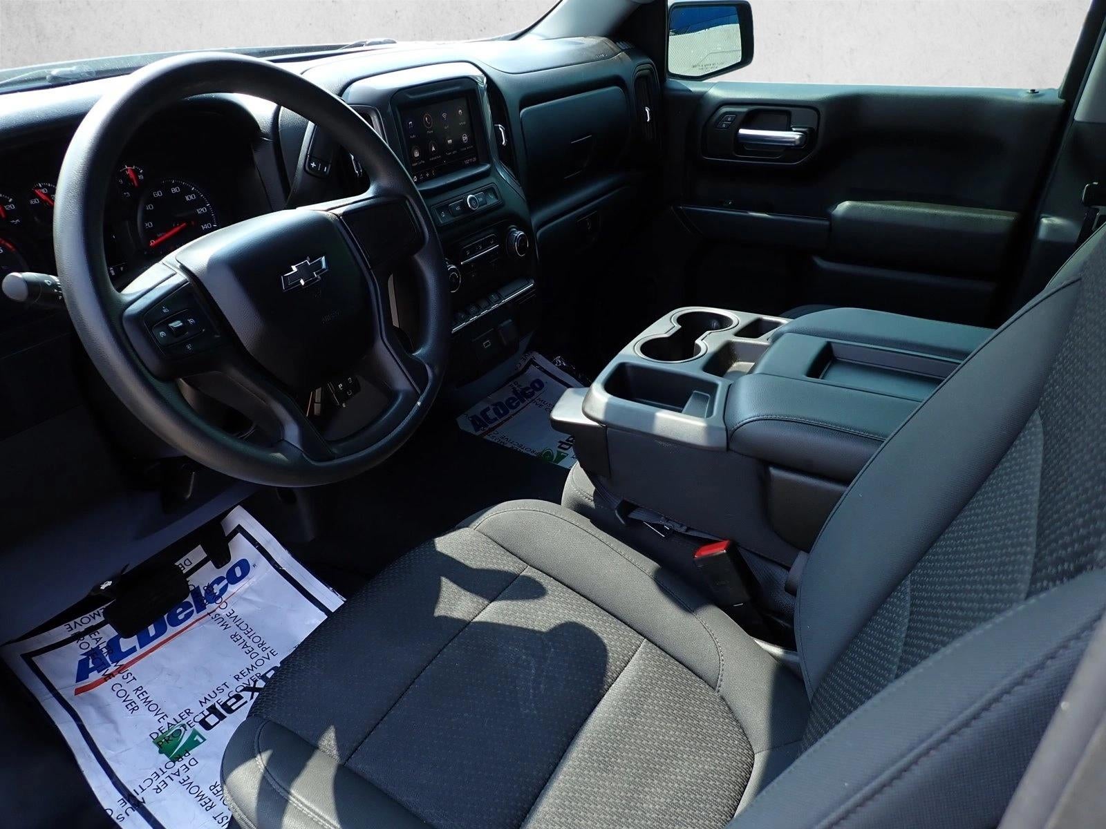 2020 Chevrolet Silverado 1500 Custom Trail Boss