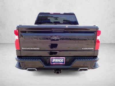 2020 Chevrolet Silverado 1500 Custom Trail Boss