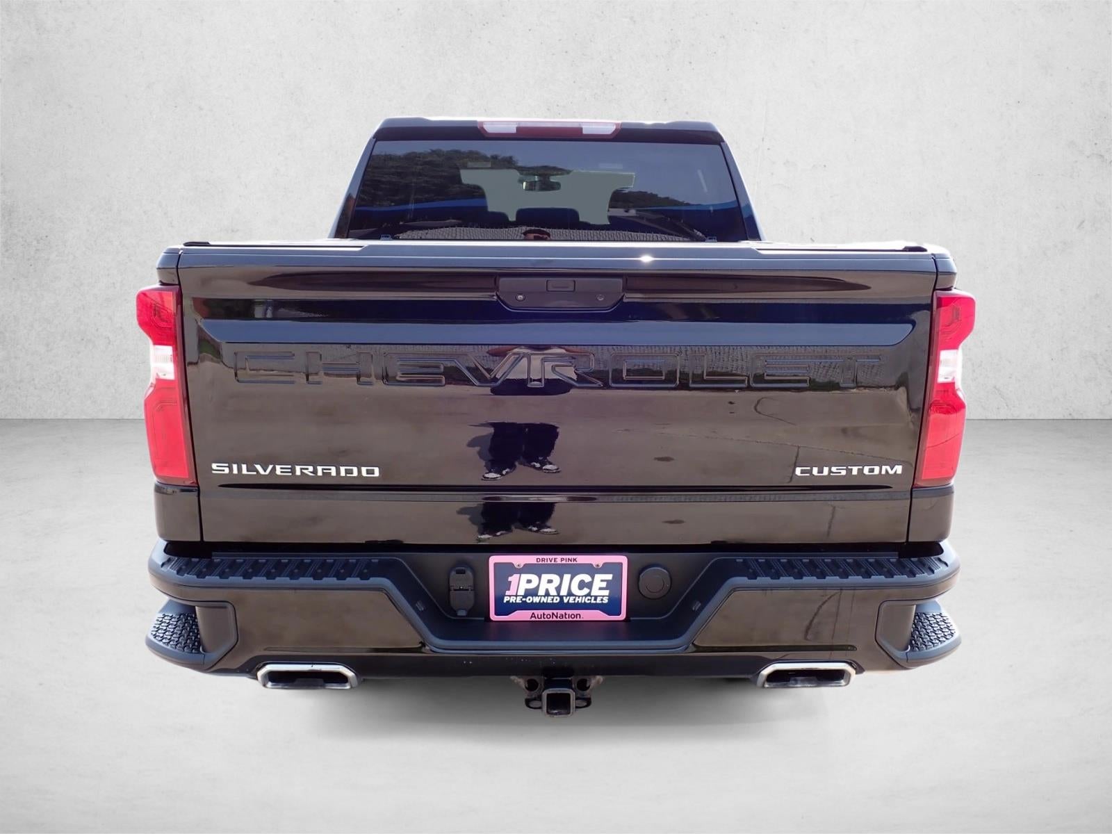 2020 Chevrolet Silverado 1500 Custom Trail Boss