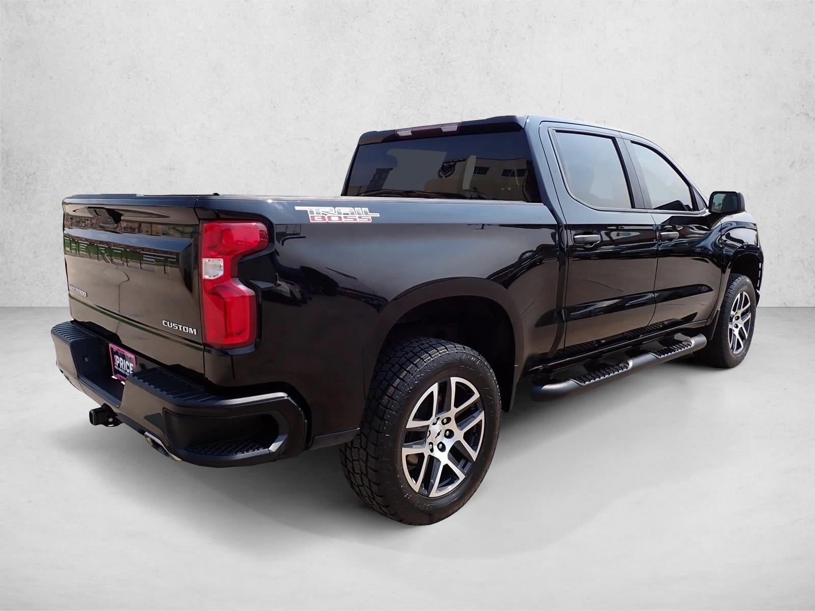 2020 Chevrolet Silverado 1500 Custom Trail Boss