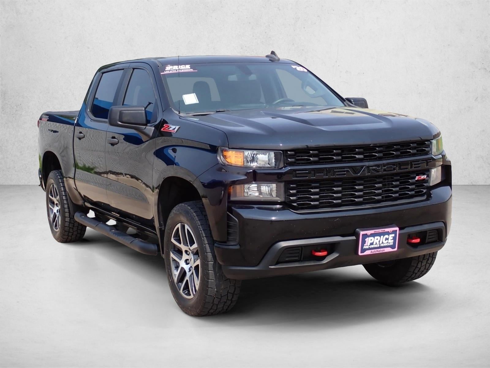 2020 Chevrolet Silverado 1500 Custom Trail Boss