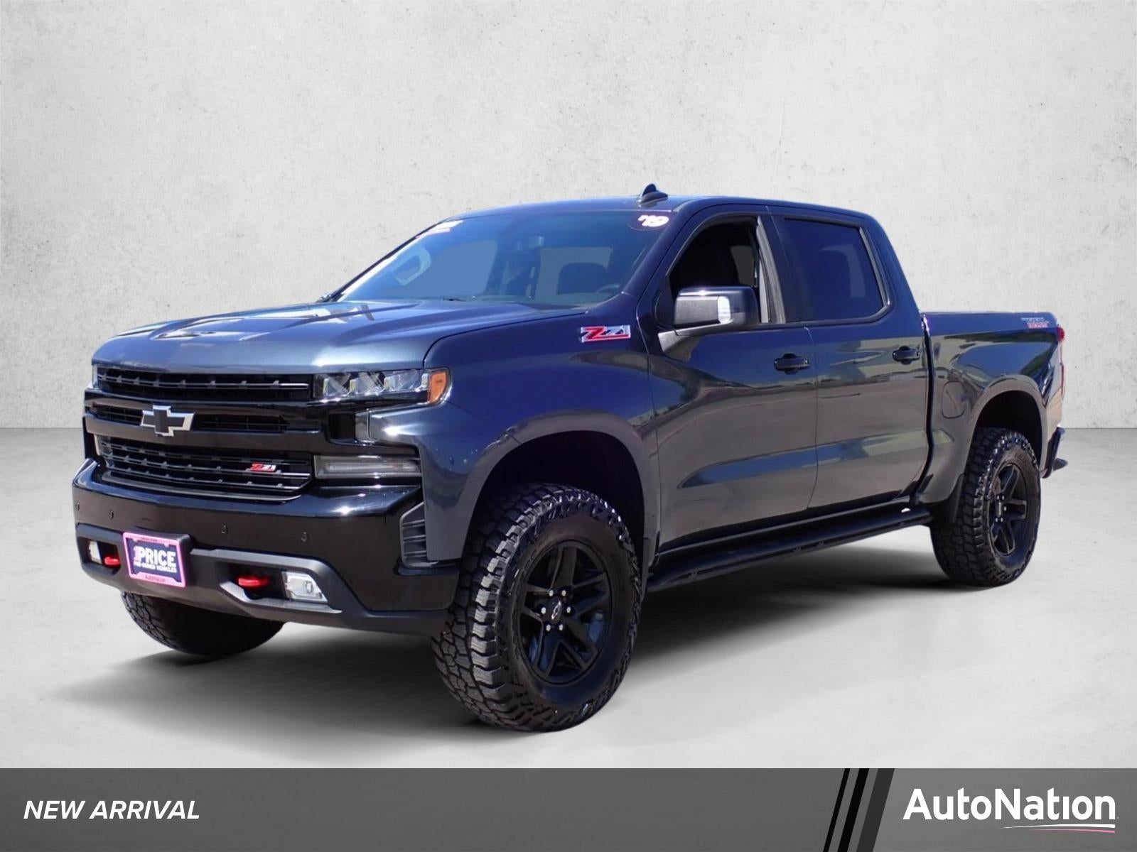 2019 Chevrolet Silverado 1500 LT Trail Boss