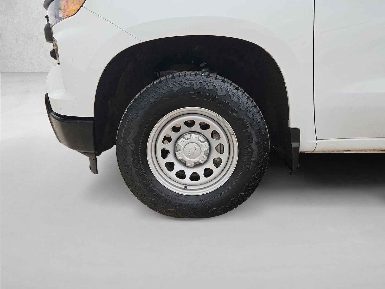 2024 Chevrolet Silverado 1500 WT