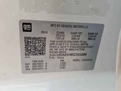 2024 Chevrolet Silverado 1500 WT