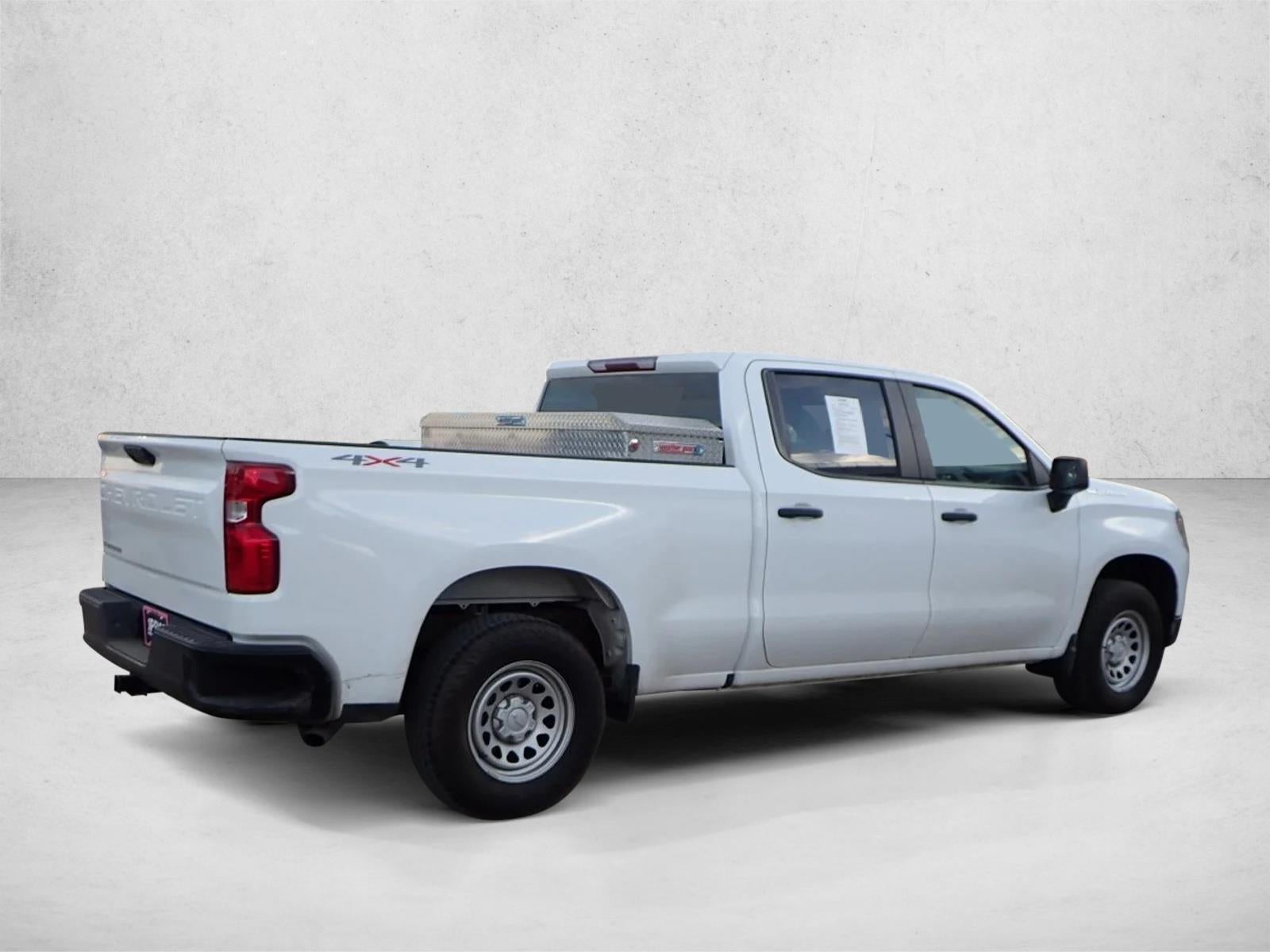 2024 Chevrolet Silverado 1500 WT