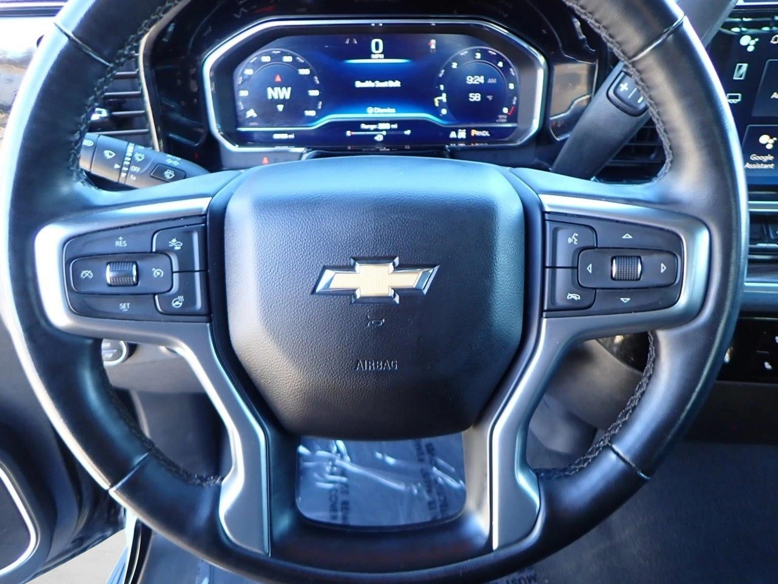 2024 Chevrolet Silverado 1500 LT