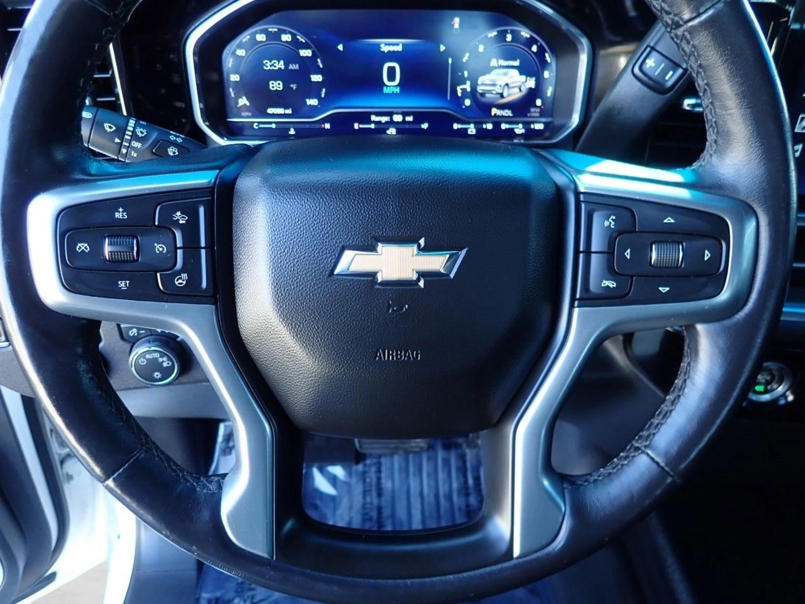 2022 Chevrolet Silverado 1500 LT