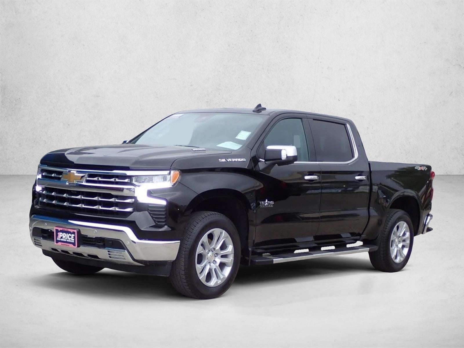 2025 Chevrolet Silverado 1500 LTZ