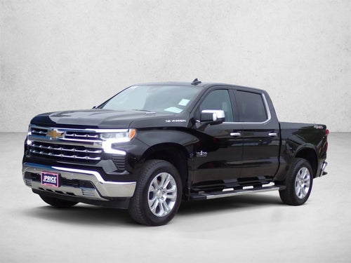 2025 Chevrolet Silverado 1500 LTZ