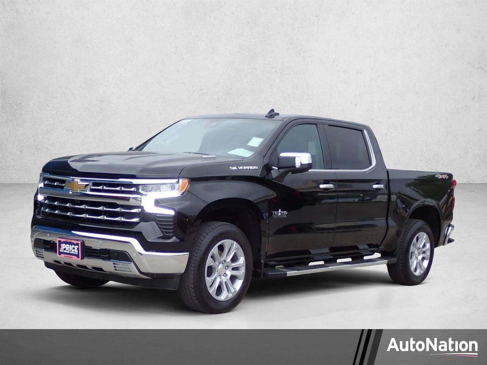 2025 Chevrolet Silverado 1500 LTZ