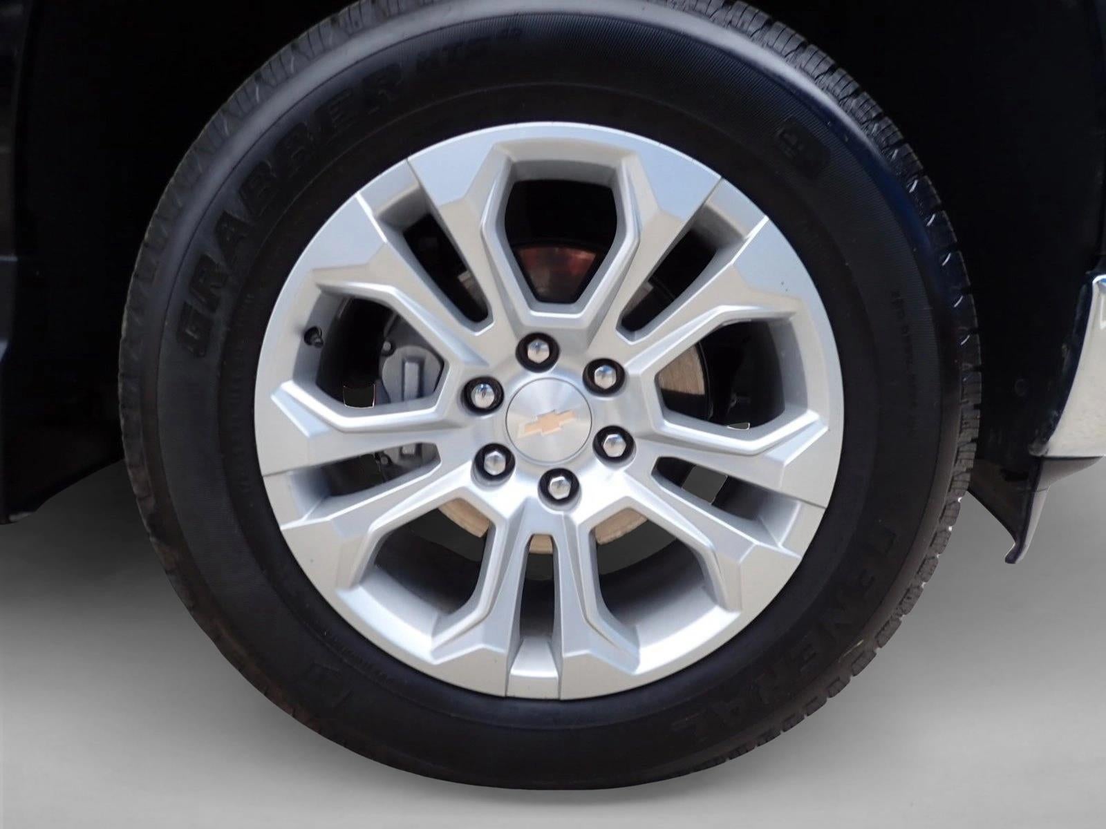 2025 Chevrolet Silverado 1500 LTZ