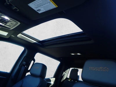 2025 Chevrolet Silverado 1500 High Country