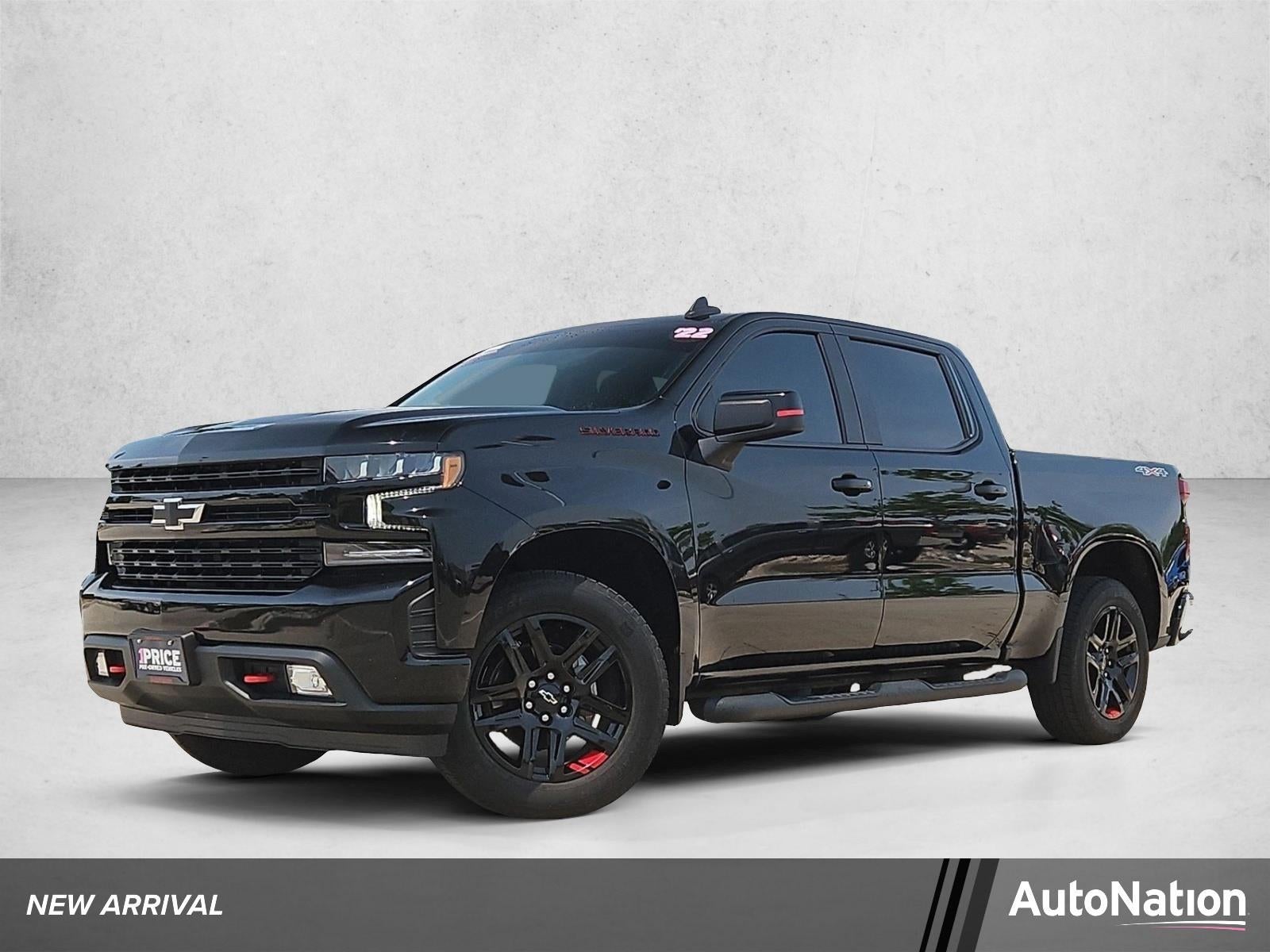 2022 Chevrolet Silverado 1500 LTD RST