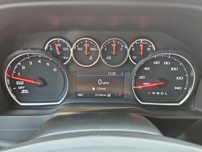 2022 Chevrolet Silverado 1500 LTD RST