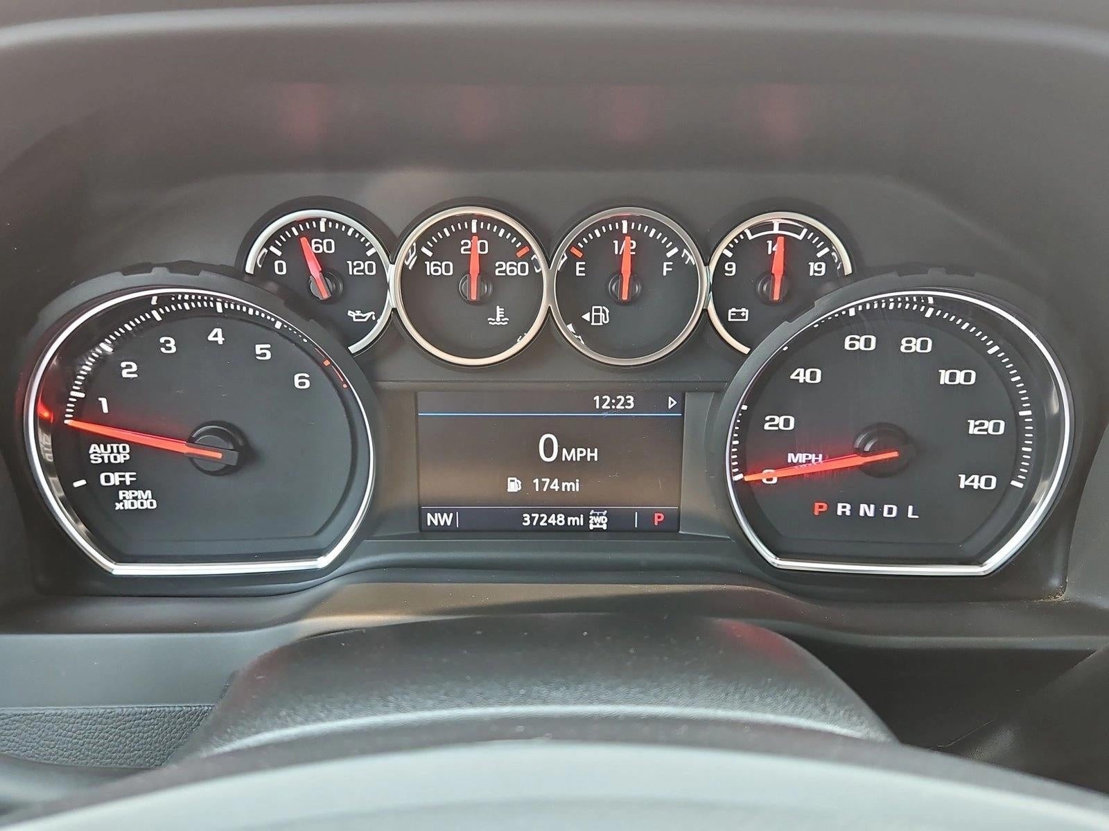 2022 Chevrolet Silverado 1500 LTD RST