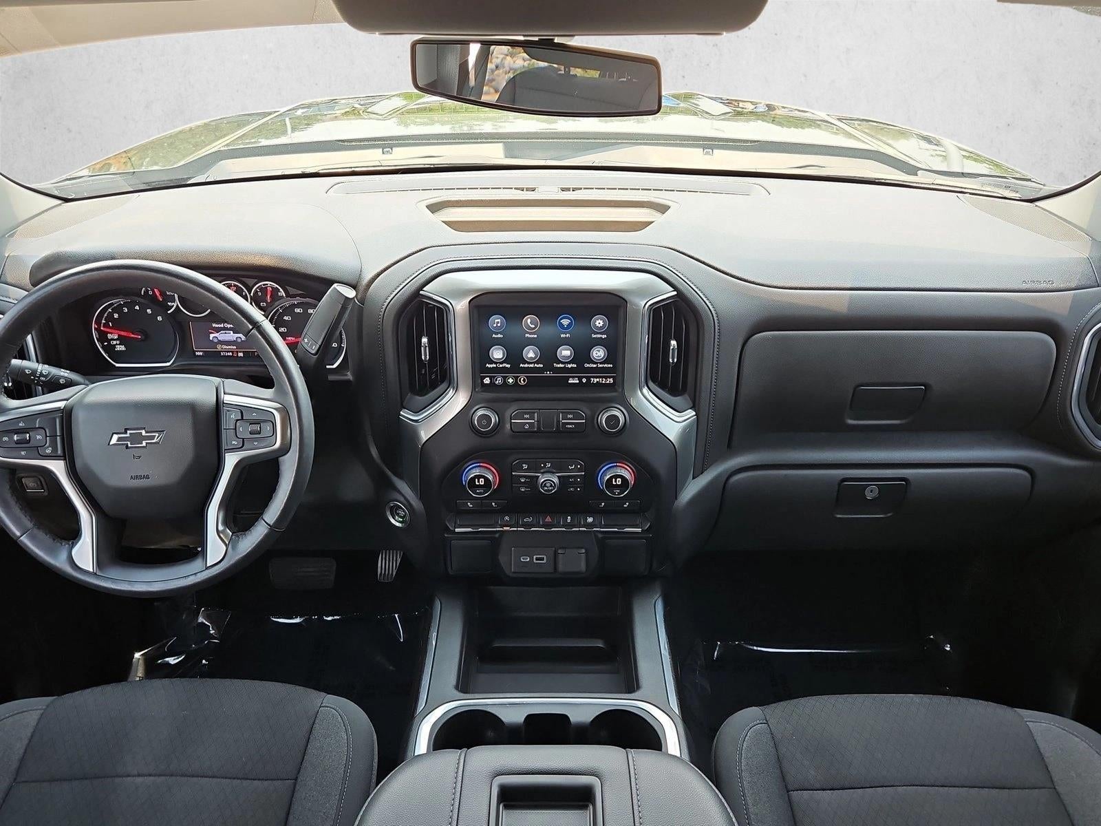 2022 Chevrolet Silverado 1500 LTD RST