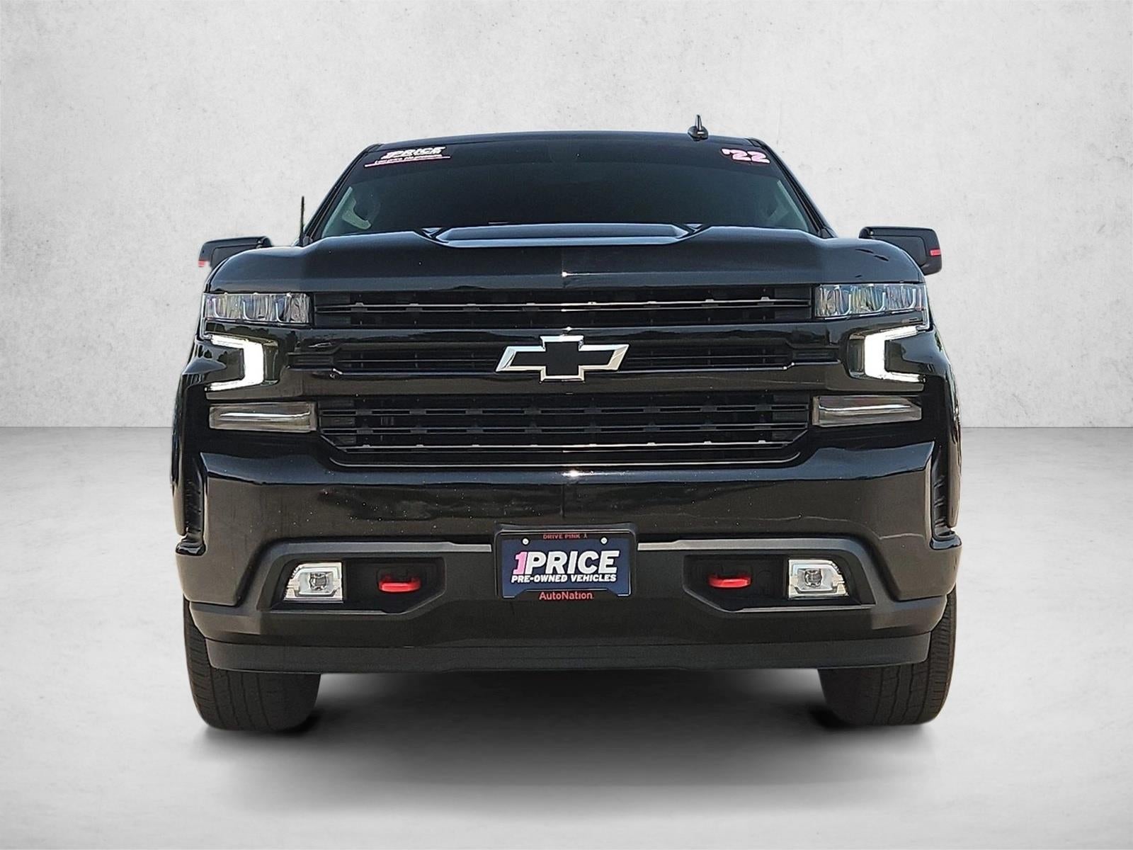 2022 Chevrolet Silverado 1500 LTD RST