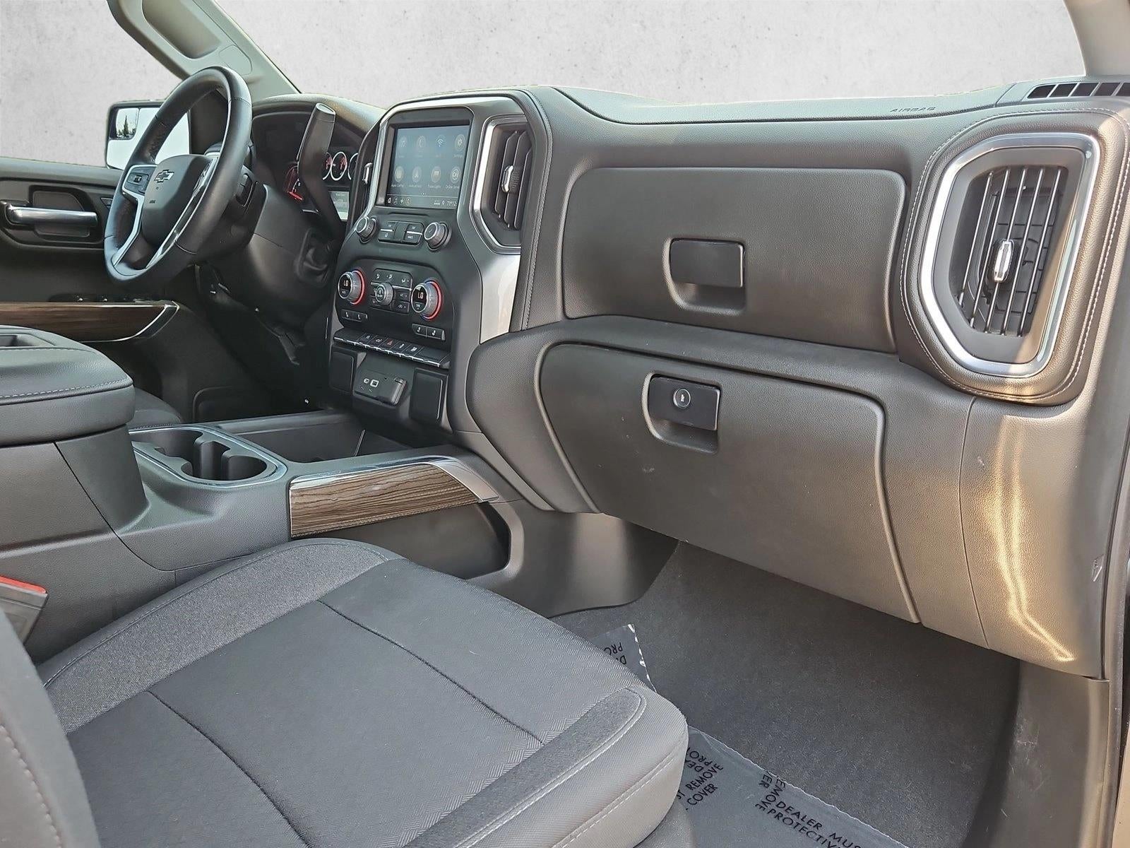 2022 Chevrolet Silverado 1500 LTD RST