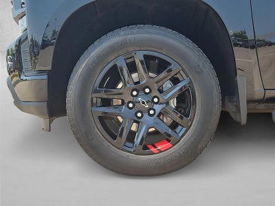 2022 Chevrolet Silverado 1500 LTD RST
