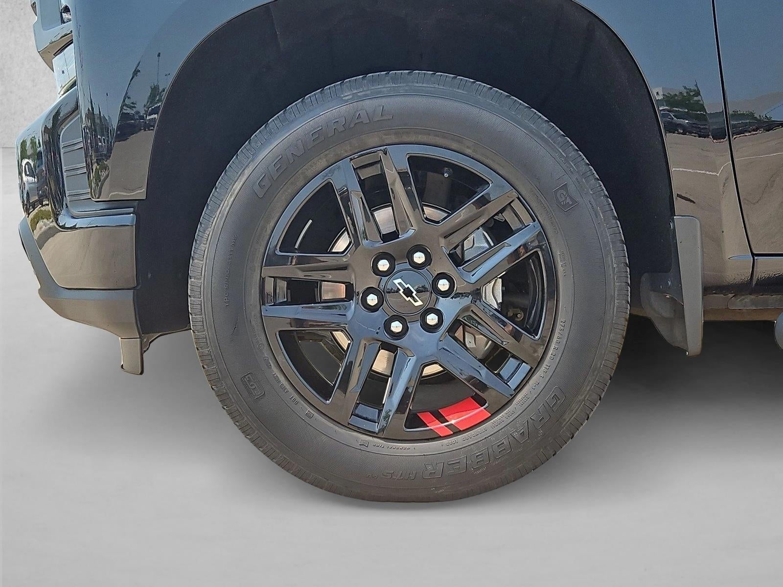 2022 Chevrolet Silverado 1500 LTD RST