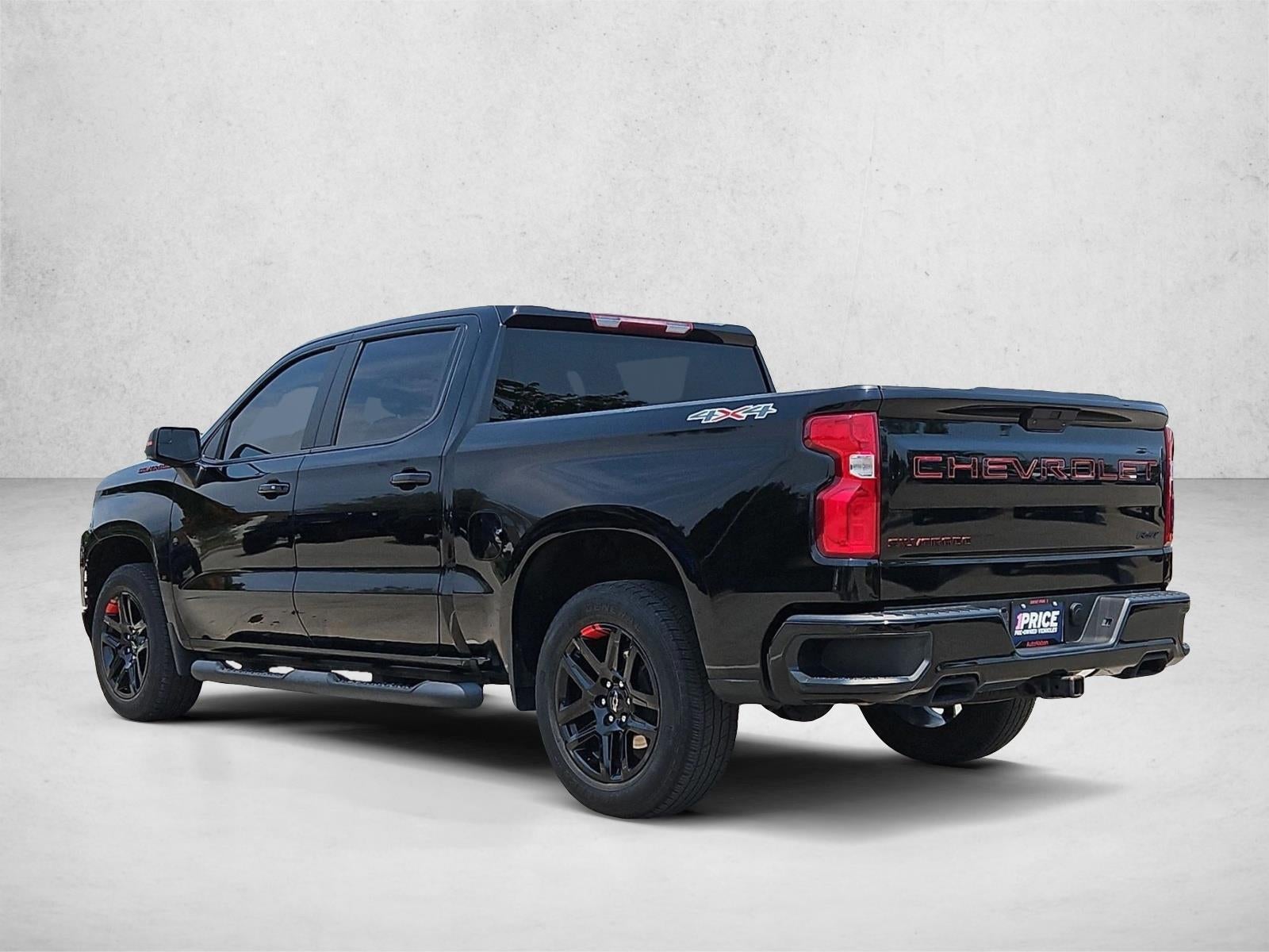 2022 Chevrolet Silverado 1500 LTD RST