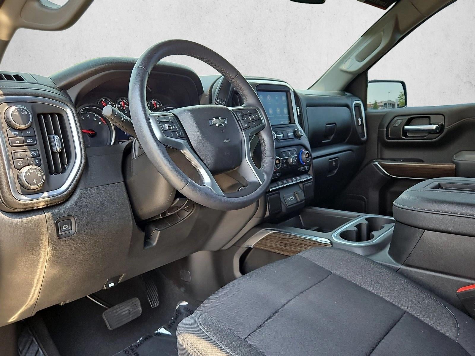 2022 Chevrolet Silverado 1500 LTD RST