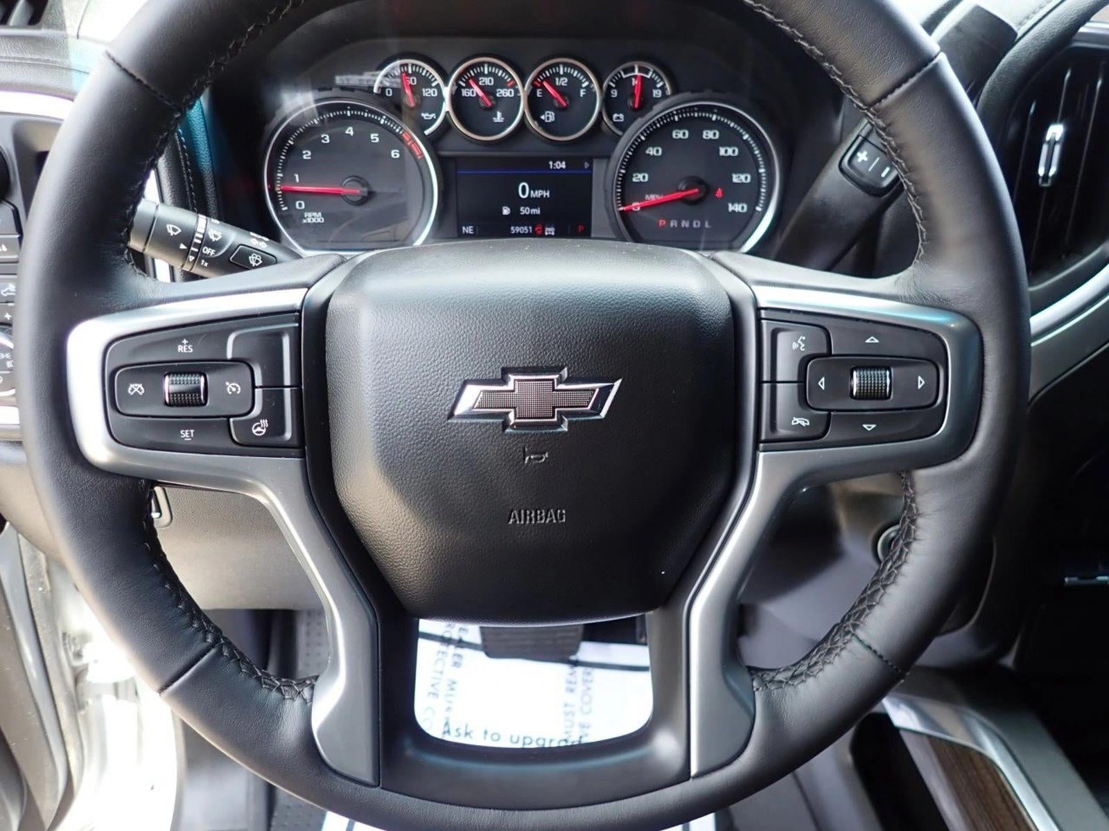2022 Chevrolet Silverado 1500 LTD RST