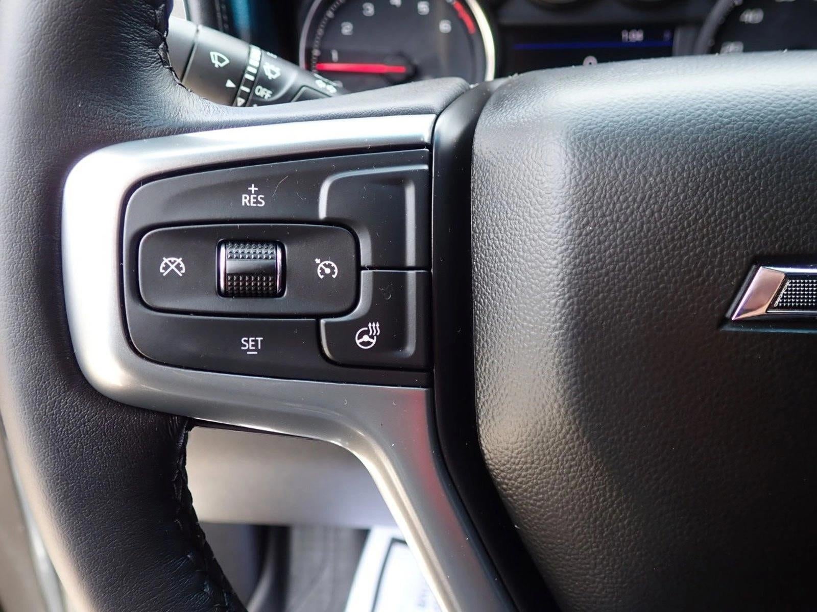 2022 Chevrolet Silverado 1500 LTD RST