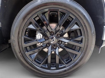 2022 Chevrolet Silverado 1500 LTD RST