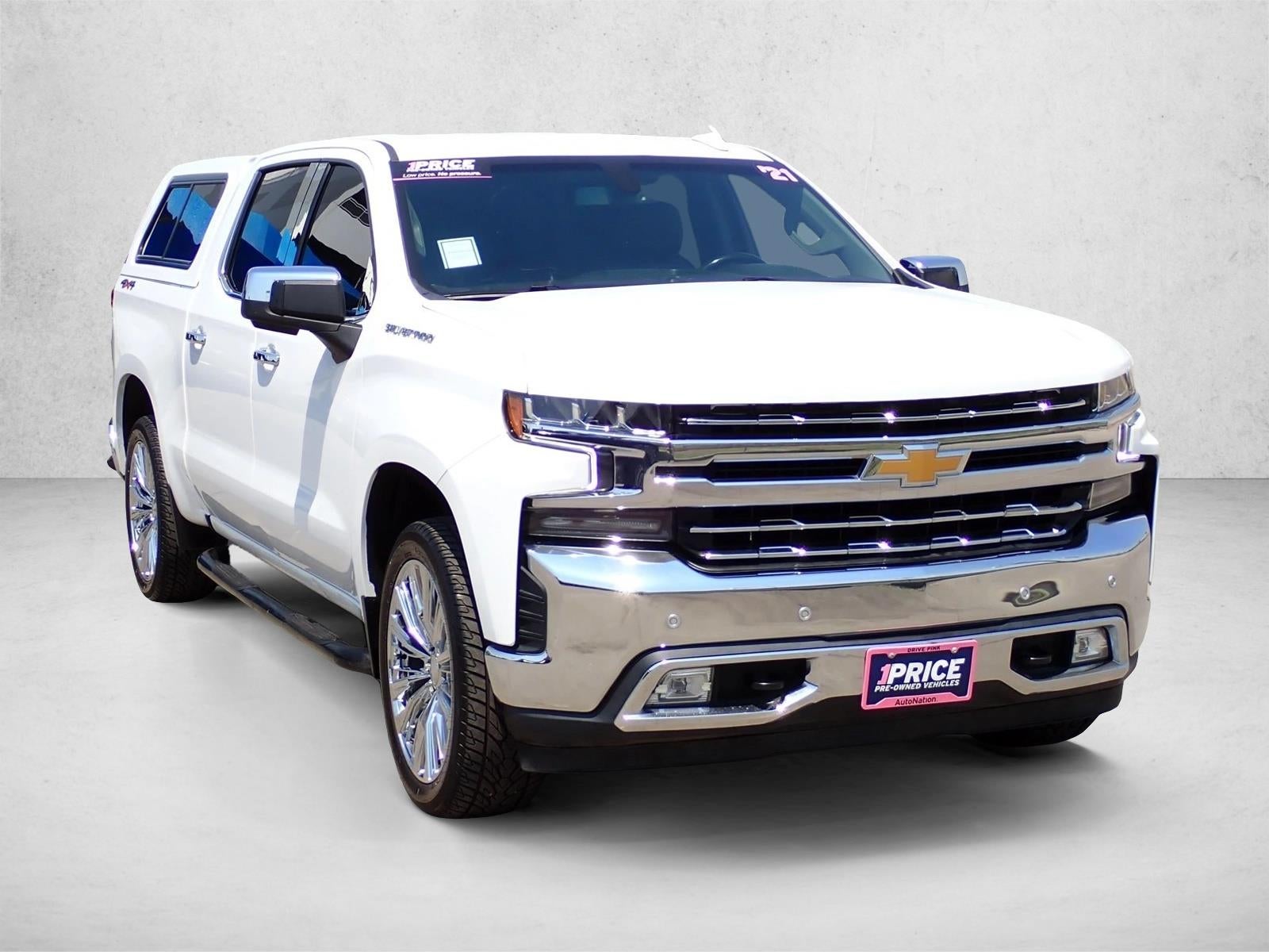 2021 Chevrolet Silverado 1500 LTZ