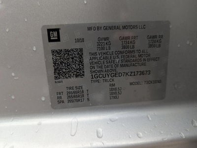 2019 Chevrolet Silverado 1500 LTZ