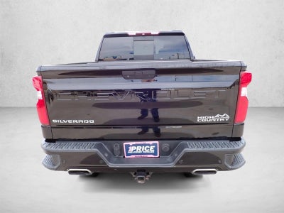 2019 Chevrolet Silverado 1500 High Country