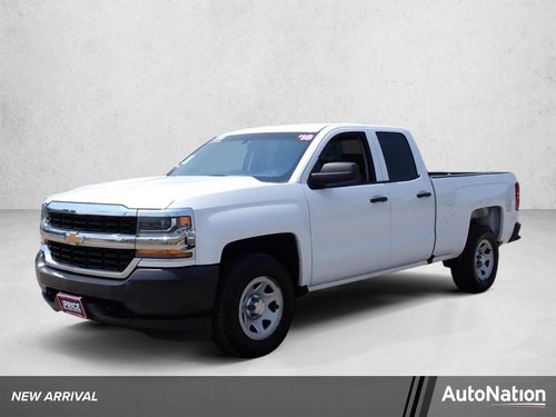 2018 Chevrolet Silverado 1500 Work Truck