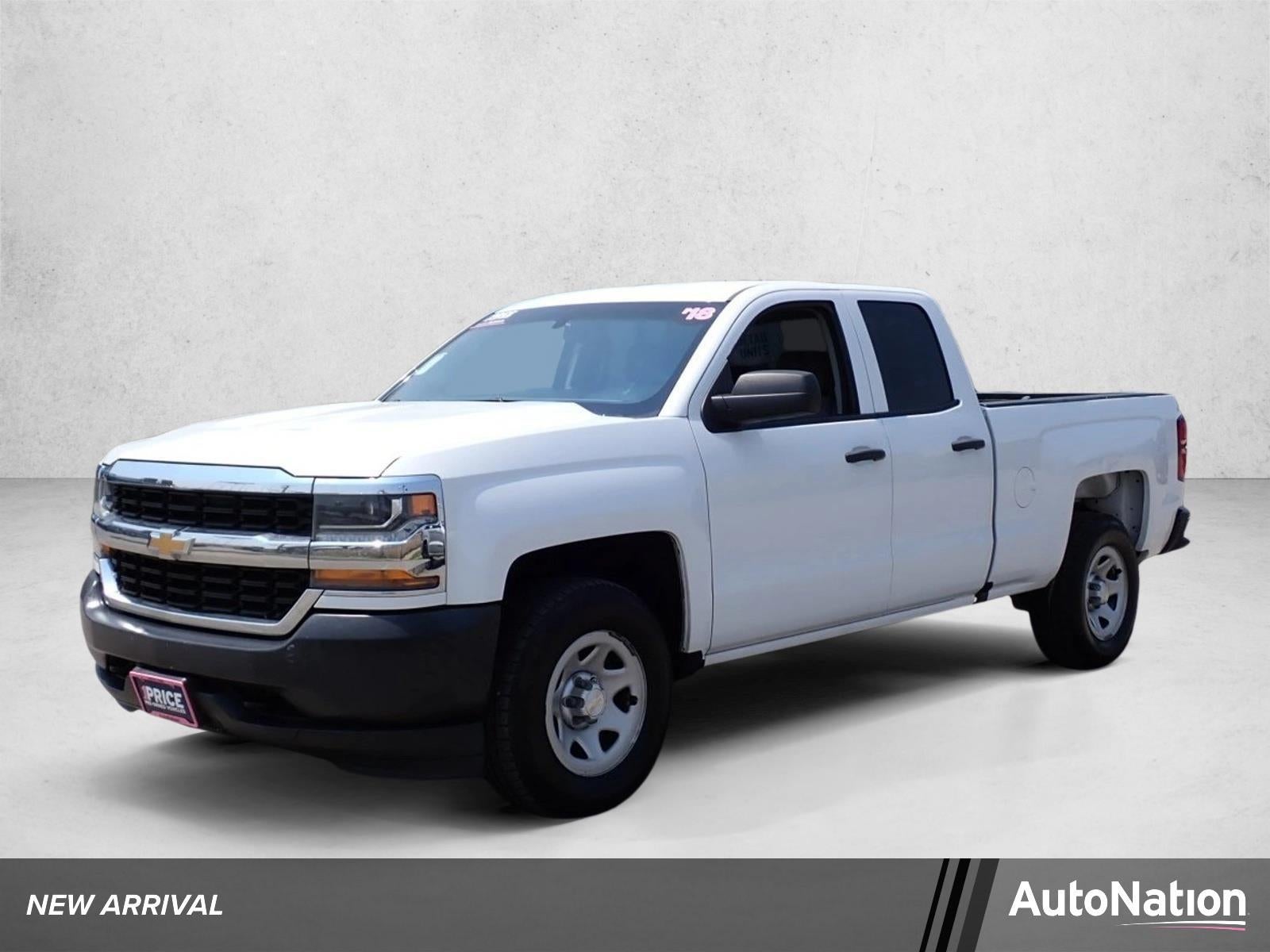 2018 Chevrolet Silverado 1500 Work Truck