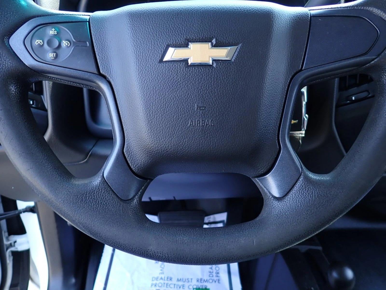 2018 Chevrolet Silverado 1500 Work Truck