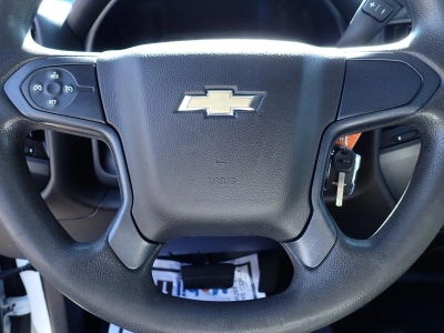 2018 Chevrolet Silverado 1500 Work Truck