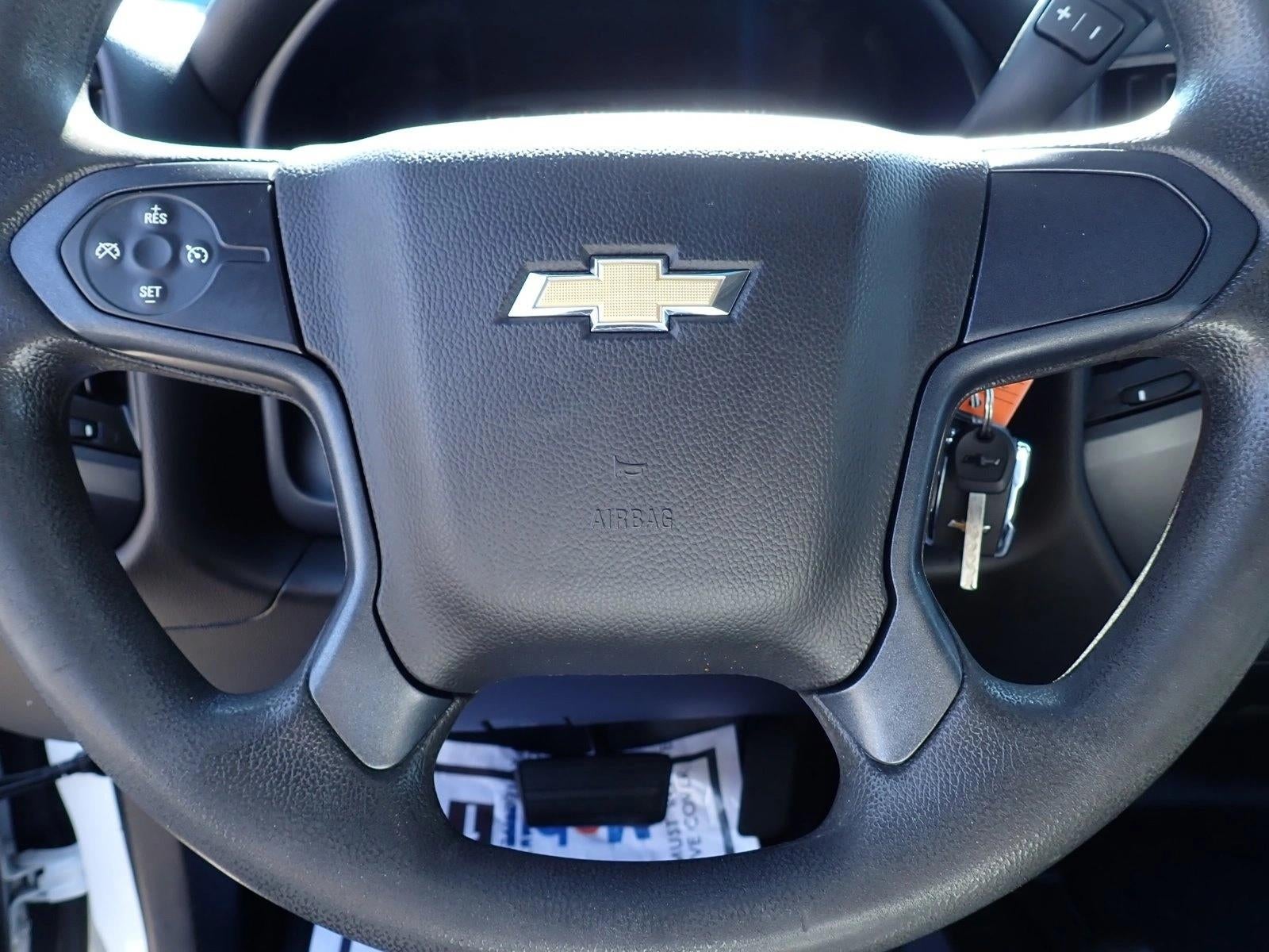 2018 Chevrolet Silverado 1500 Work Truck