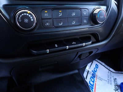 2018 Chevrolet Silverado 1500 Work Truck