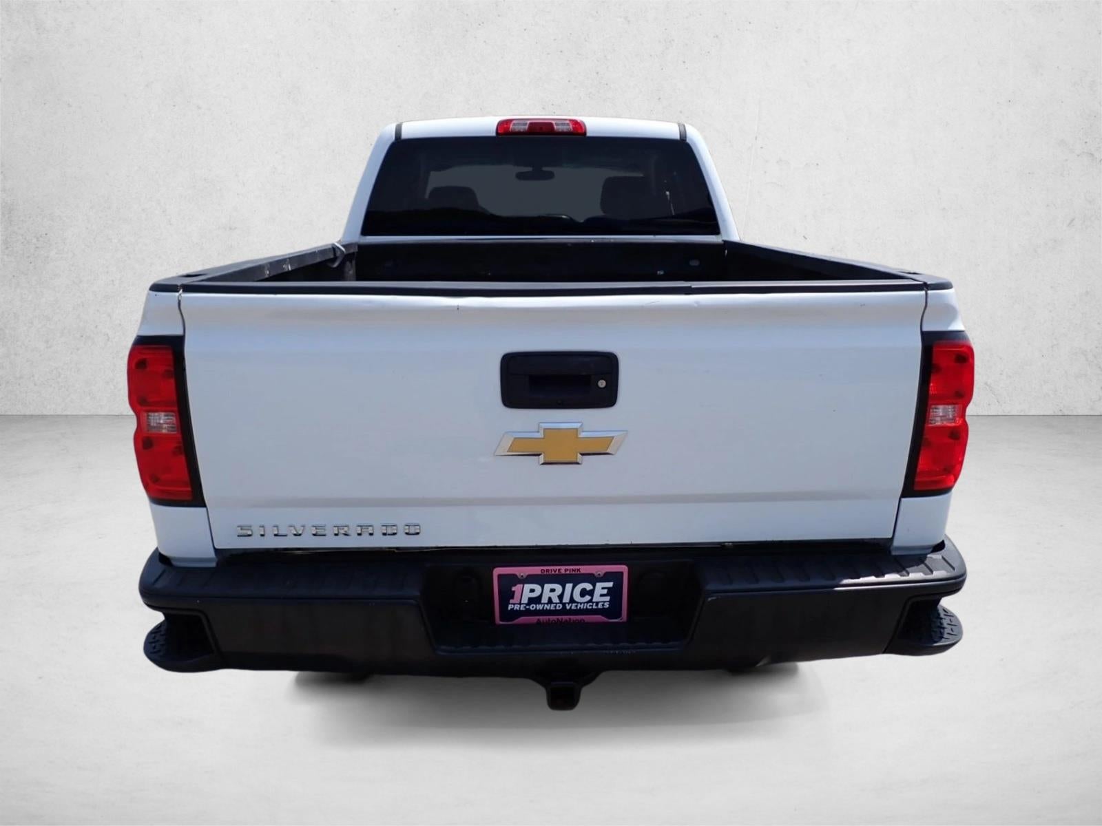 2018 Chevrolet Silverado 1500 Work Truck