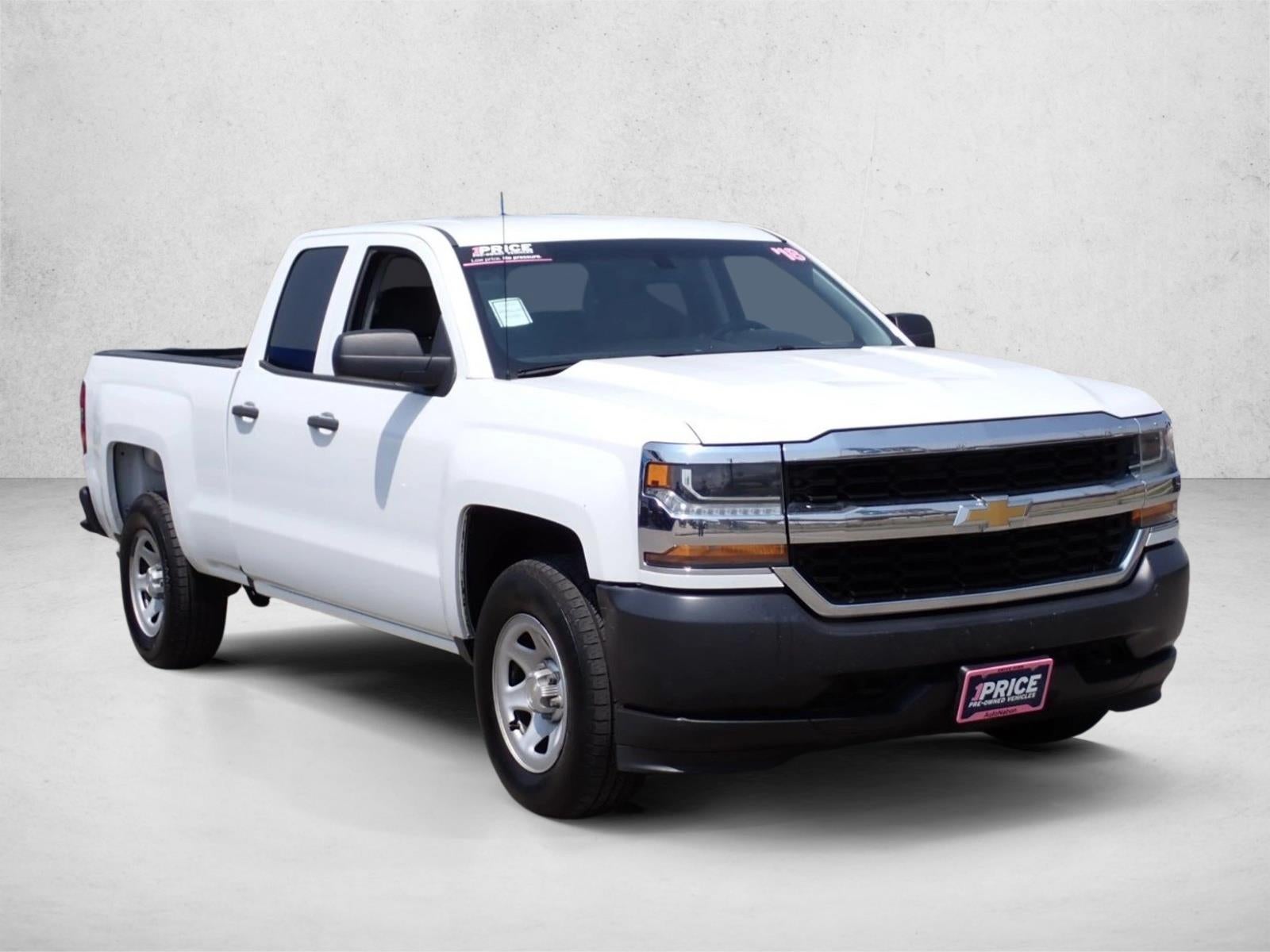2018 Chevrolet Silverado 1500 Work Truck